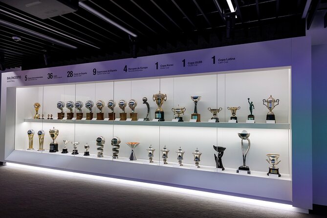 Bernabeu Stadium & Real Madrid Museum Guided Tour - Time, stairs, and who should skip it