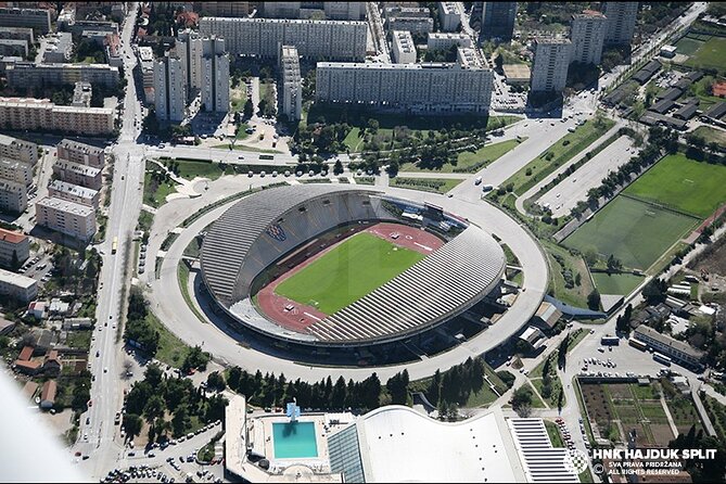 Bike, Beer & Poljud Stadium Tour - Riding the pine-shaded paths of Marjan Park