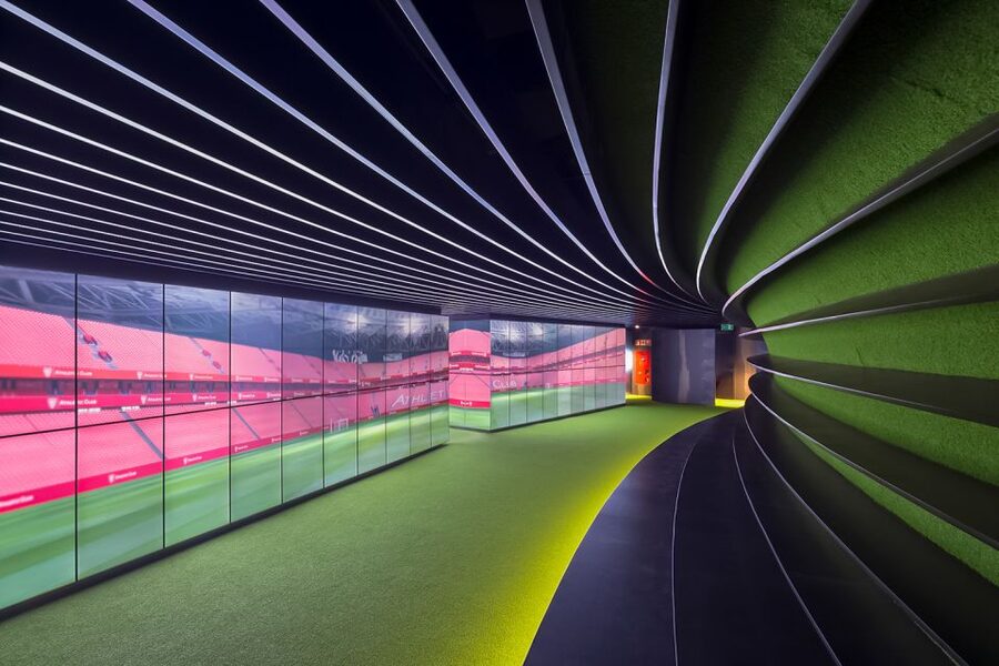 Bilbao: San Mamés Museum and Stadium Tour - The audio guide needs a little preparation
