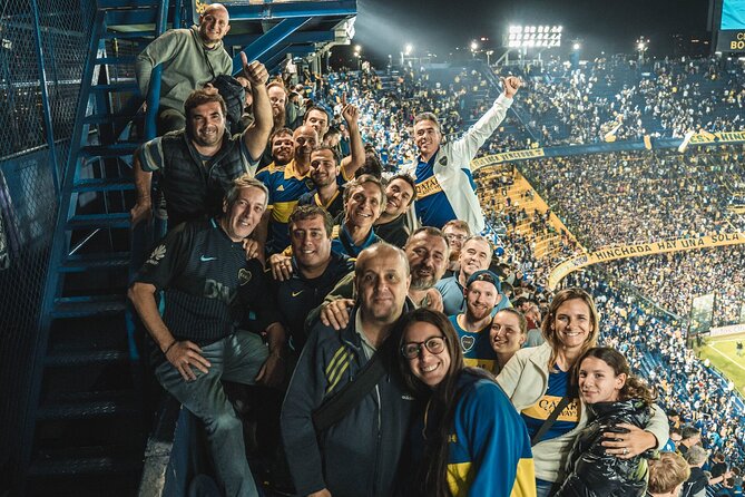 Boca Juniors Game at La Bombonera with Local & Transport - Why La Bombonera makes this night different