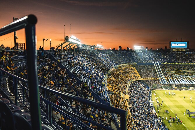 Boca Juniors Game at La Bombonera with Local & Transport - Inside La Bombonera, where the sound takes over