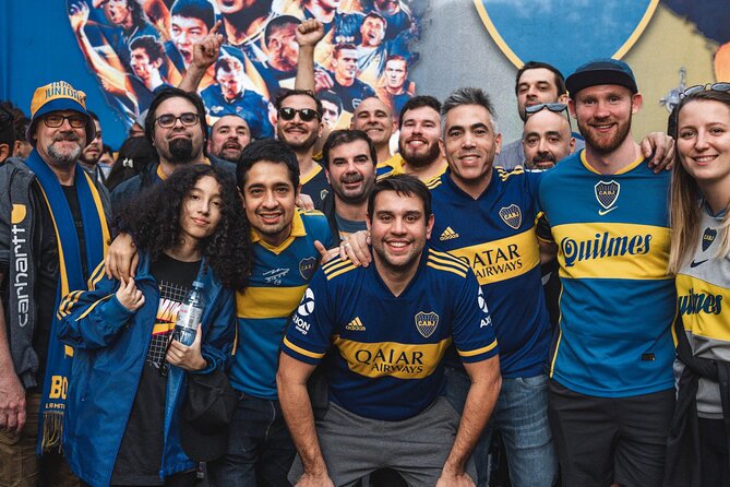 Boca Juniors Game at La Bombonera with Local & Transport - Food, drinks, and the post-match return