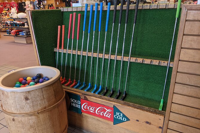 Bonanza Golf & Gifts Entry Ticket in Orlando - Comfort, Stairs, and Basic Access