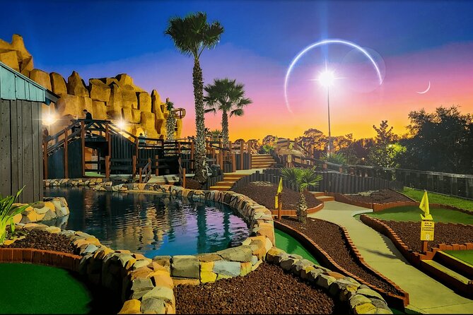 Bonanza Golf & Gifts Entry Ticket in Orlando - Waterfalls, Bridges, and the Best Photo Spots