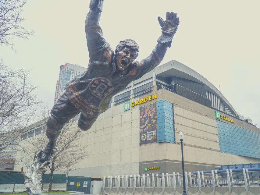 Boston: Boston Bruins Ice Hockey Game Ticket at TD Garden - Key points to know before puck drop
