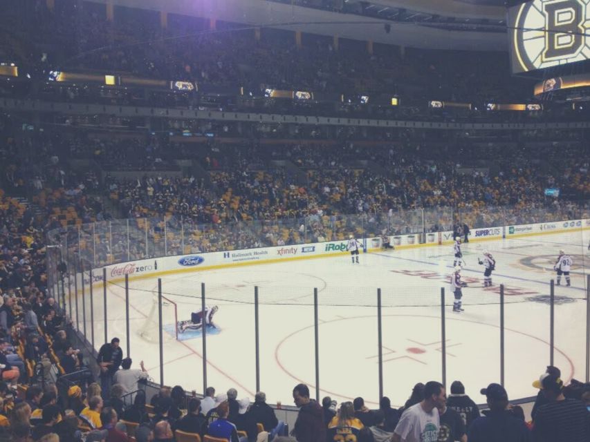 Boston: Boston Bruins Ice Hockey Game Ticket at TD Garden - Choosing between budget, regular, and premium seats