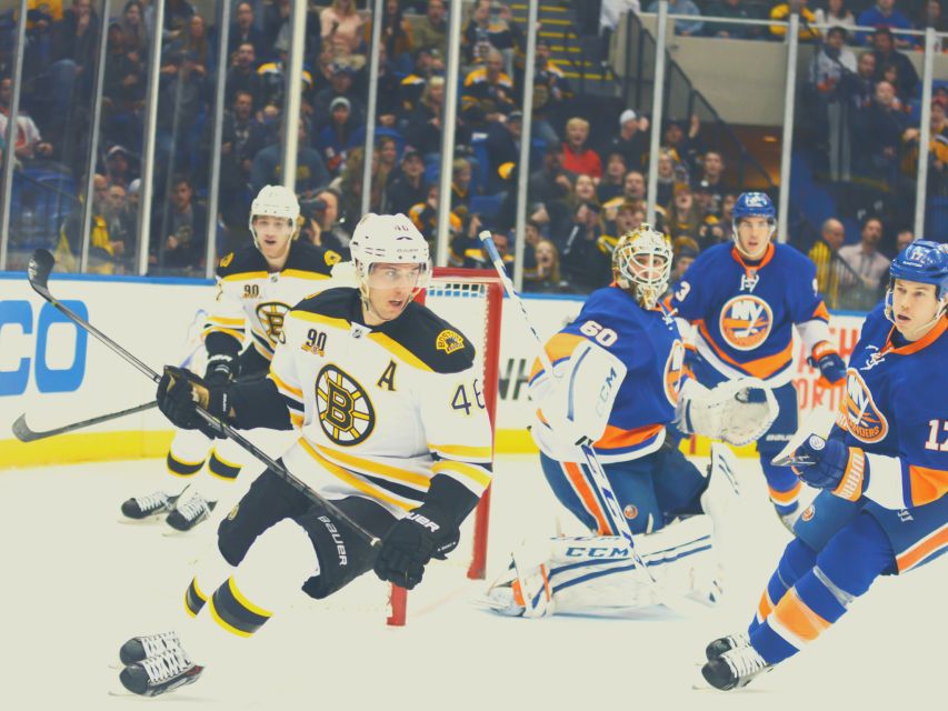 Boston: Boston Bruins Ice Hockey Game Ticket at TD Garden - What you cannot bring inside