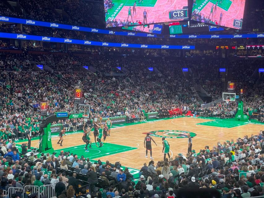 Boston: Boston Celtics Basketball Game Ticket at TD Garden - What the $109 ticket is really worth