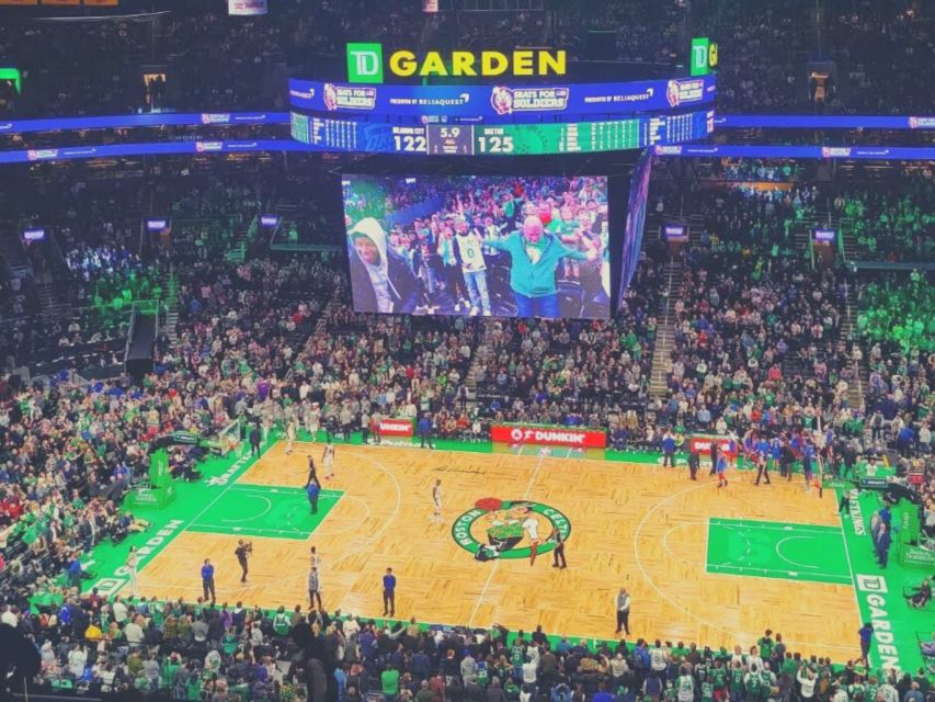 Boston: Boston Celtics Basketball Game Ticket at TD Garden - Choosing a game date and opponent