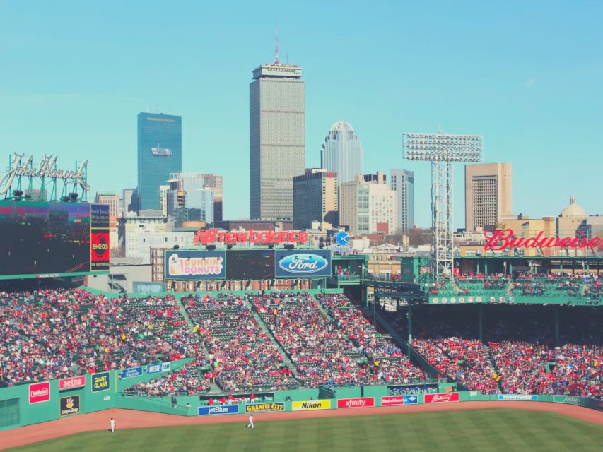 Boston: Boston Red Sox Baseball Game Ticket at Fenway Park - Key points before you book