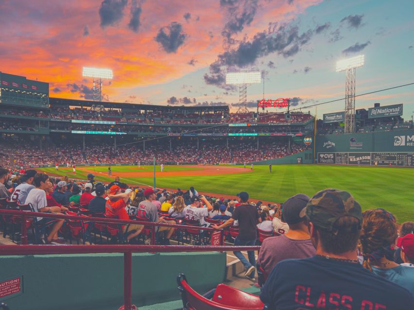 Boston: Boston Red Sox Baseball Game Ticket at Fenway Park - Why Fenway Park makes this game different