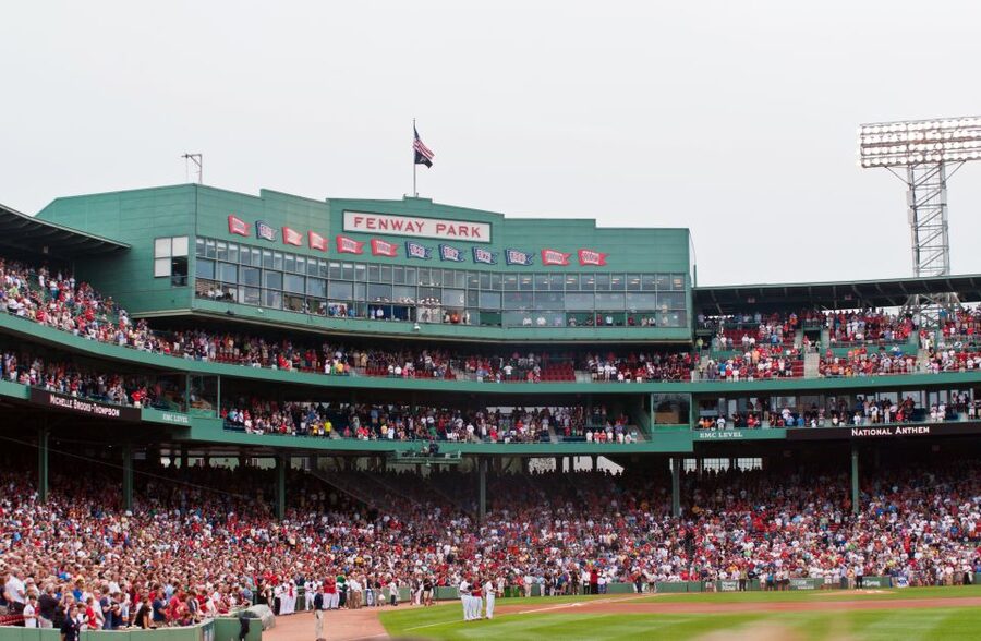 Boston: Boston Red Sox Baseball Game Ticket at Fenway Park - What the Green Monster adds to the view