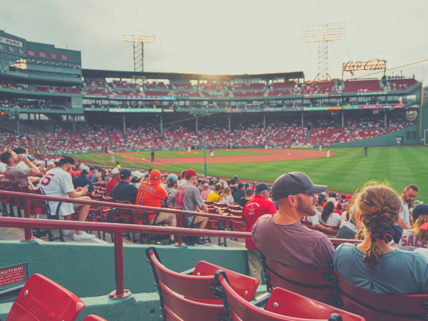 Boston: Boston Red Sox Baseball Game Ticket at Fenway Park - Who will enjoy this Red Sox ticket most