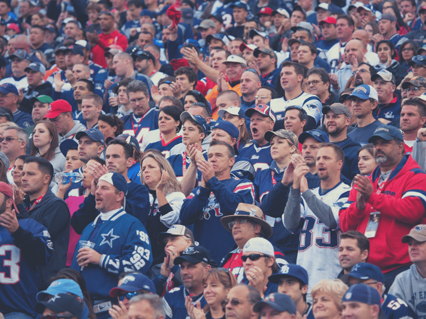Boston: New England Patriots Football Game Ticket - The game-day feeling at Gillette Stadium