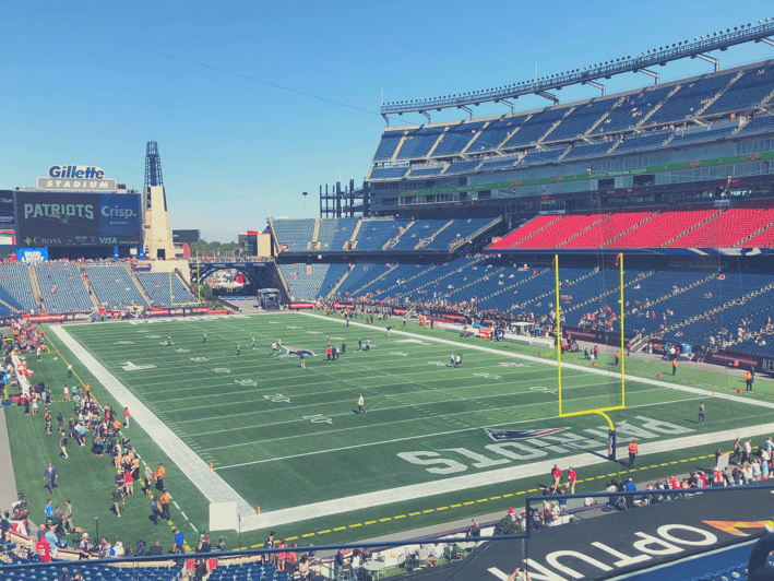 Boston: New England Patriots Football Game Ticket - What happens from arrival to the final whistle