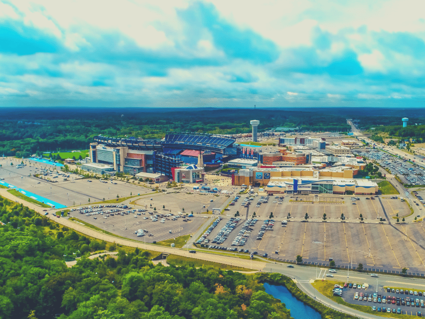 Boston: New England Patriots Football Game Ticket - Why the mobile ticket details matter
