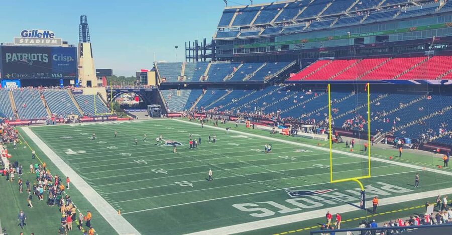 Boston: New England Patriots Football Game Ticket - Choosing between budget, regular, and premium seats