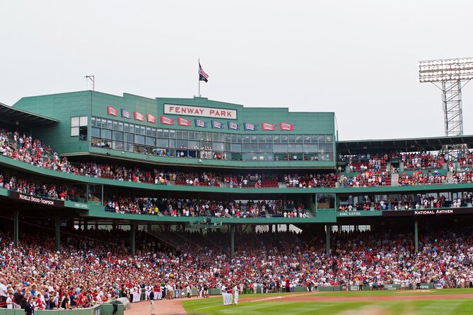 Boston Red Sox Baseball Game Ticket at Fenway Park - Why a Red Sox game feels different at Fenway Park