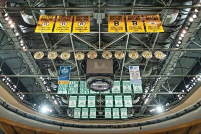 TD Garden Arena Tour
