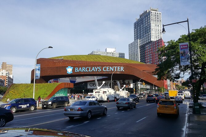 Brooklyn Nets Basketball Game Ticket at Barclays Center - Arena entertainment beyond the court