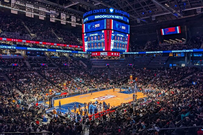 Brooklyn Nets Basketball Game Ticket at Barclays Center - Value of the listed price