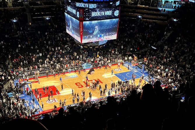Brooklyn Nets Basketball Game Ticket at Barclays Center - Practical planning for game night