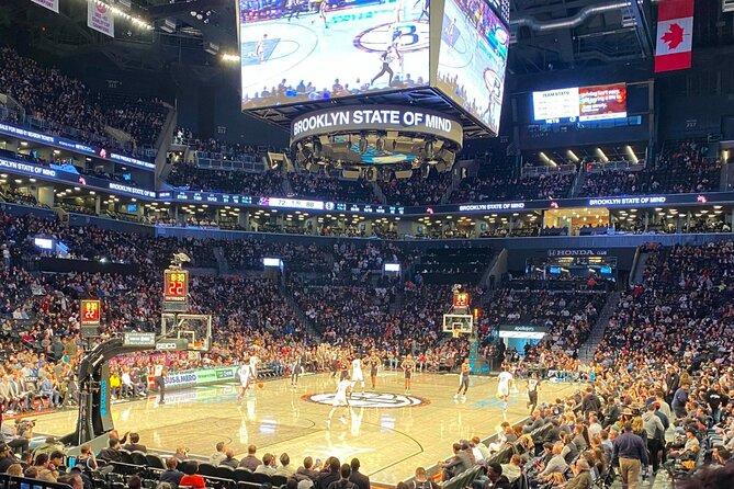 Brooklyn Nets Basketball Game Ticket at Barclays Center - Digital tickets and the small details that matter