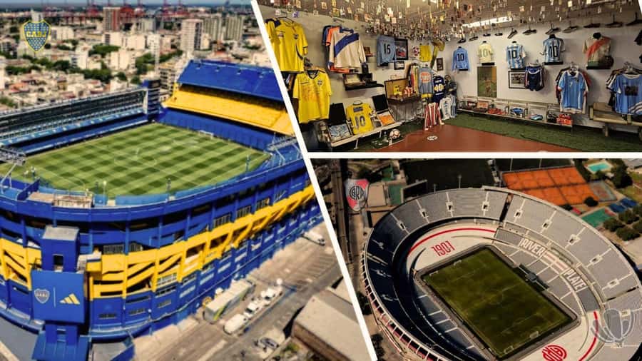 Buenos Aires: Boca Juniors and River Plate Football Tour - Key points to know before booking