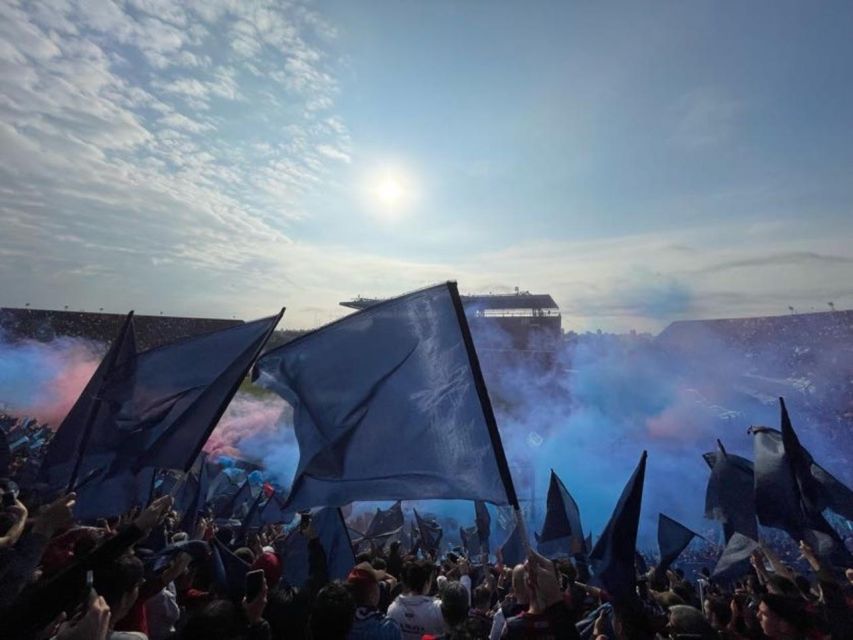 Buenos Aires: Tickets to Soccer Matches - Pack your phone, wallet, and passport