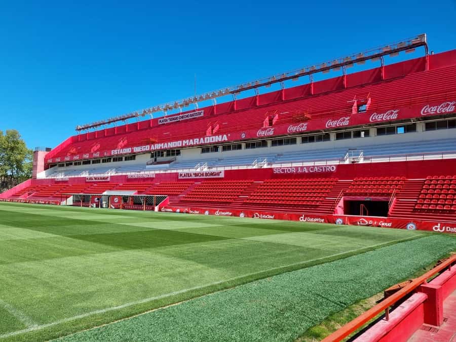 Buenos Aires: Visit to the Diego Armando Maradona Stadium - Walking Through the Stadium