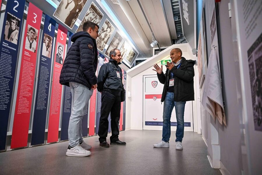 Cagliari Stadium Experience with Sardinian Aperitif - Why Cagliari Calcio matters in Sardinia