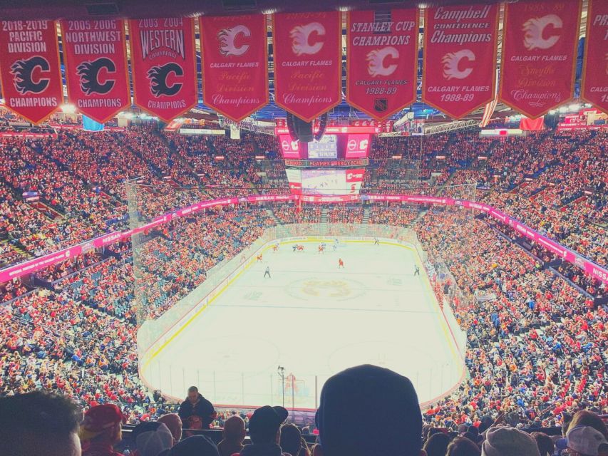 Calgary: Calgary Flames Ice Hockey Game Ticket - Why a Flames game feels like Calgary
