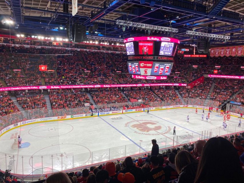 Calgary: Calgary Flames Ice Hockey Game Ticket - What the 150-minute game includes