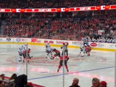 Calgary: Calgary Flames Ice Hockey Game Ticket