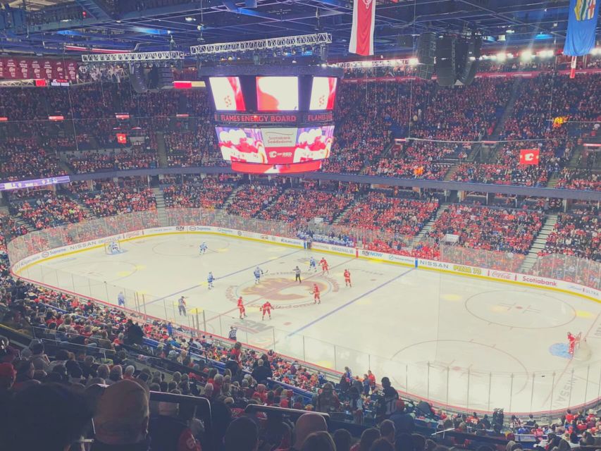 Calgary: Calgary Flames Ice Hockey Game Ticket - The crowd is part of the ticket