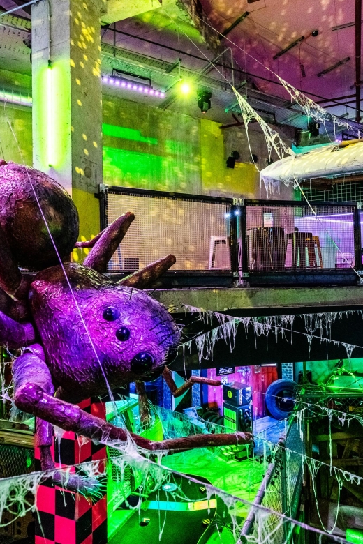 Camden: Junkyard Golf Club Tickets for 9 or 18 Holes - Gary: the scrapyard garage remix