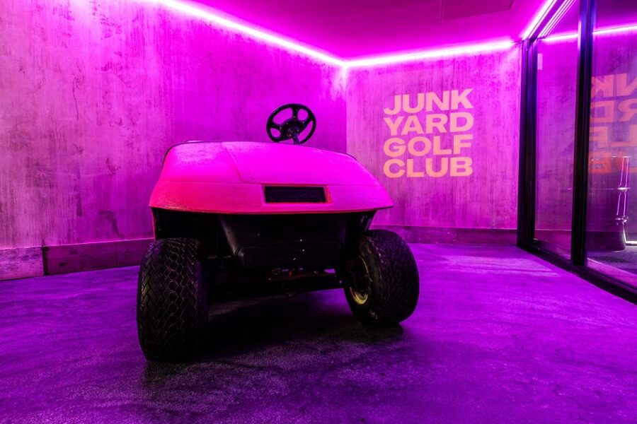 Camden: Junkyard Golf Club Tickets for 9 or 18 Holes - Pablo: grizzly bears and crashed planes