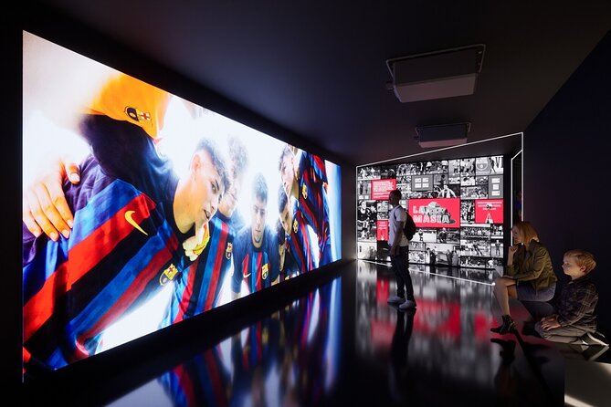 Camp Nou Immersive Tour F.C.Barcelona Museum: Open Date Ticket - Collecting the ticket is the biggest practical issue