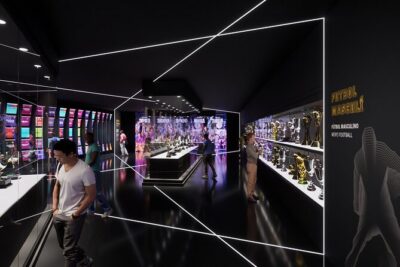 Camp Nou Immersive Tour F.C.Barcelona Museum: Open Date Ticket