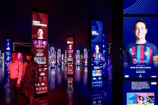 Camp Nou Immersive Tour F.C.Barcelona Museum: Open Date Ticket - The Espai Barça project explains what comes next