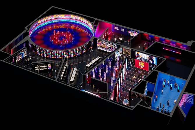 Camp Nou Immersive Tour F.C.Barcelona Museum: Open Date Ticket - What the $49.26 price actually buys you