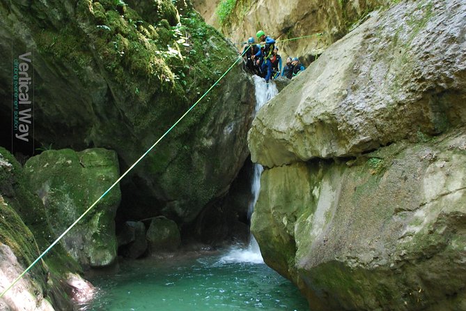 Canyoning sports day in the Furon en Vercors - Grenoble - Key points to know before booking