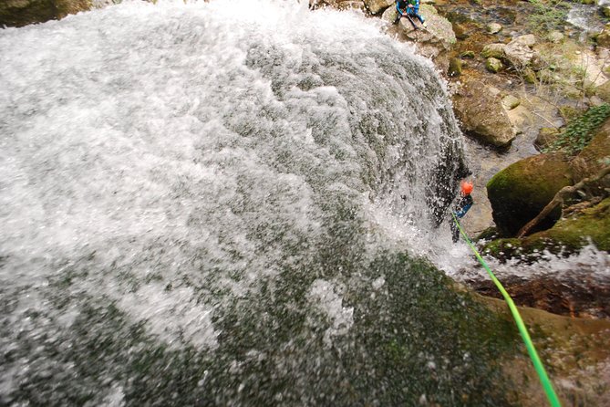 Canyoning sports day in the Furon en Vercors - Grenoble - Fitness, nerves, and who should book