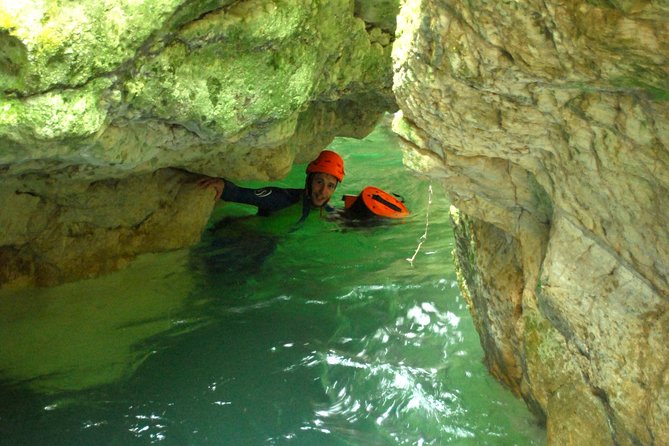 Canyoning sports day in the Furon en Vercors - Grenoble - The upper Furon in the afternoon