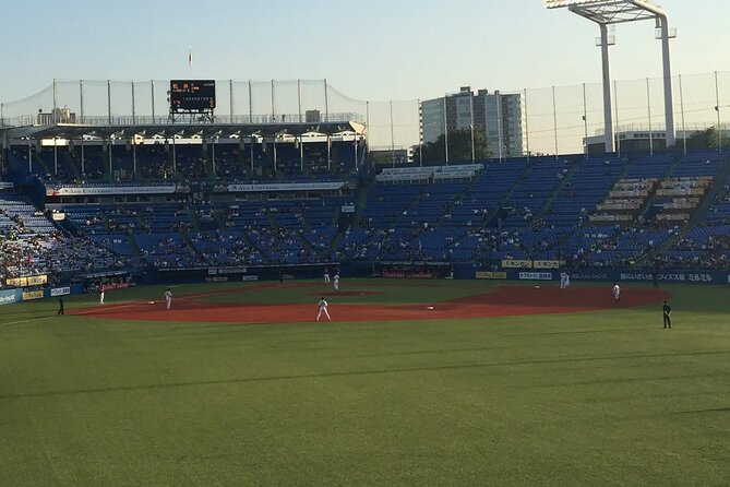 Catch a Baseball Game in Tokyo with a Local - Tickets Included - Key points to know before you book