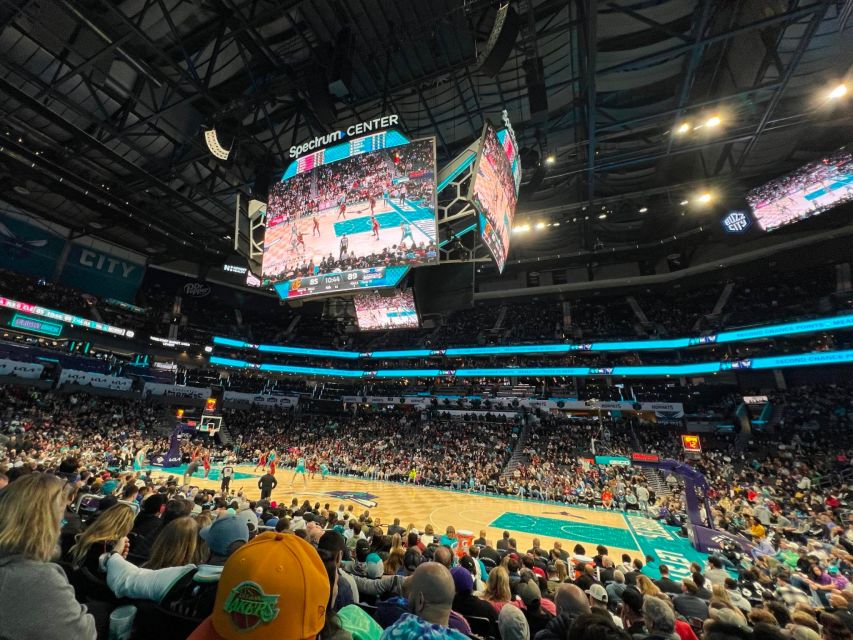 Charlotte: Charlotte Hornets Basketball Game Ticket - Key points to know before tip-off