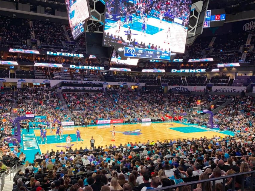 Charlotte: Charlotte Hornets Basketball Game Ticket - What the 150-minute game feels like