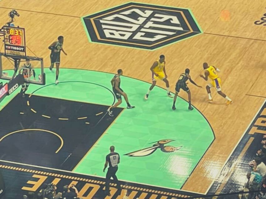 Charlotte: Charlotte Hornets Basketball Game Ticket - Who should book this basketball night?