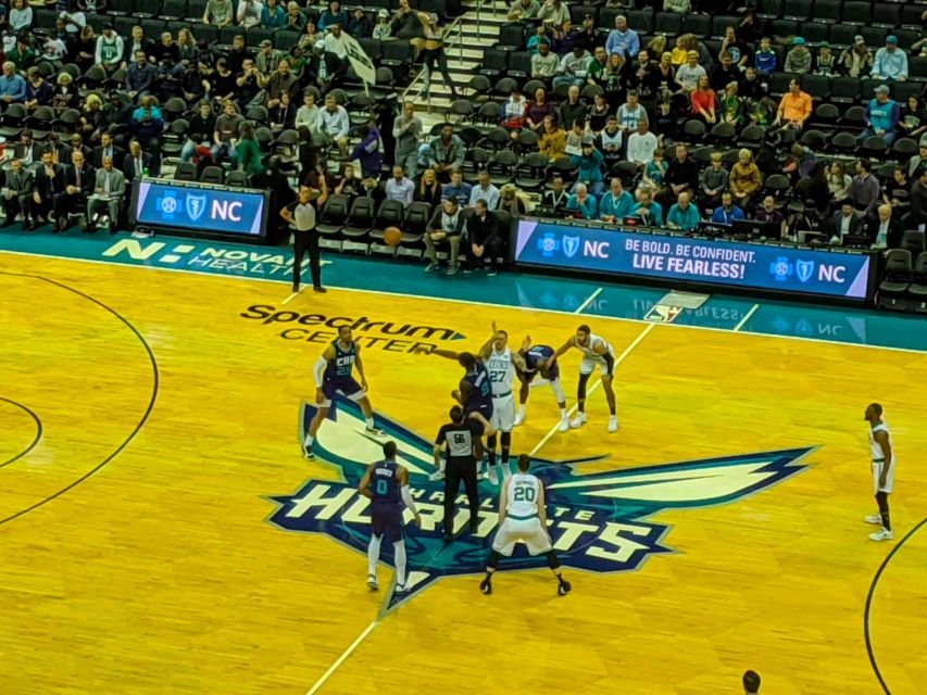 Charlotte: Charlotte Hornets Basketball Game Ticket - Practical ways to get more from the ticket