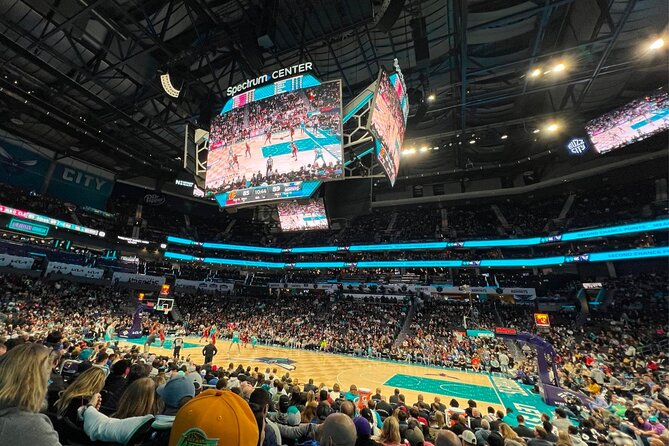 Charlotte Hornets Basketball Game Ticket at Spectrum Center - Key points to know before tipoff
